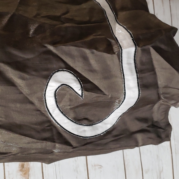 By Deep Los Angeles Cat Blouse - Size Small NWT! - Picture 7 of 8